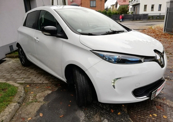 Renault Zoe cena 55000 przebieg: 45000, rok produkcji 2018 z Mielec małe 704